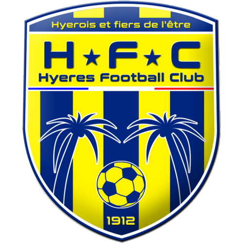 Hyères FC et l'équipe de France de Football