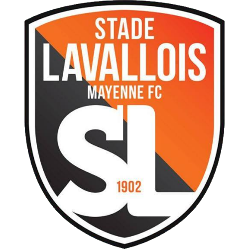 Stade lavallois et l'équipe de France de Football