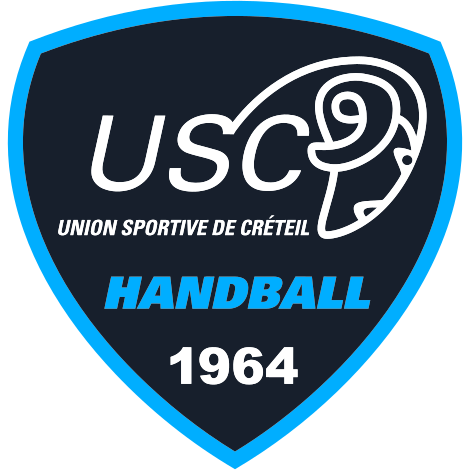Union sportive de Créteil et l'équipe de France de Handball