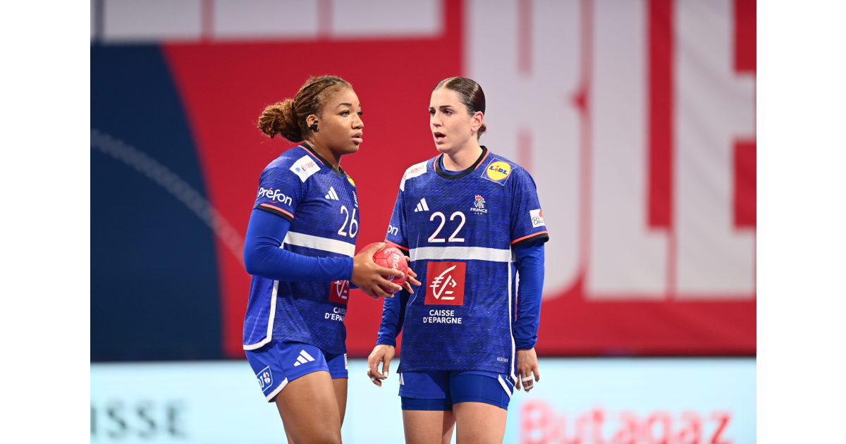 Les bleues terminent leur préparation ce soir face à l'Angola