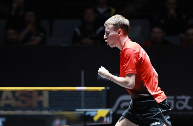 Flavien Coton impressionne et rejoint les huitièmes de finale