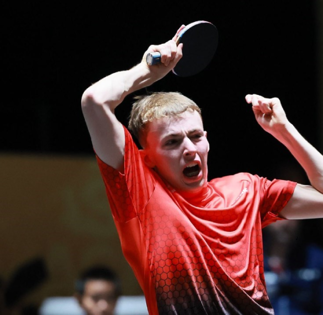 Flavien Coton combatif mais battu