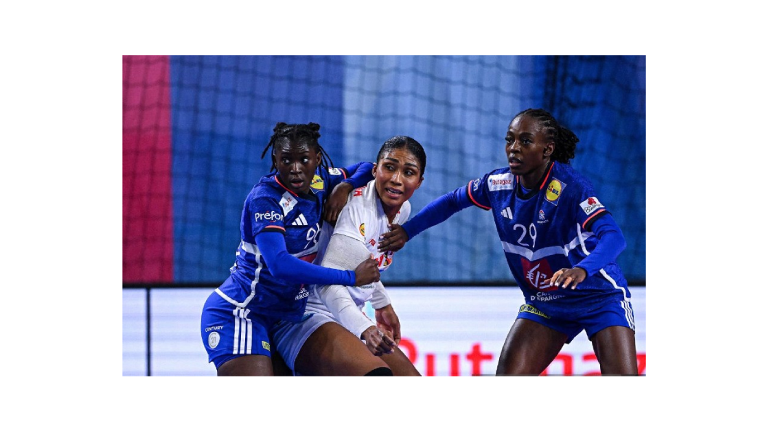 Les bleues battent l'Angola dans la douleur