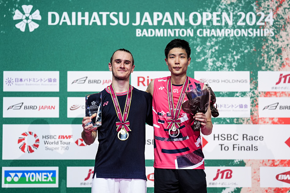 Badminton Open Du Japon Alex Lanier Remporte L Open Du Japon