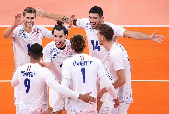 La France en demi-finale de l'Euro 2023 de volley-ball : en images, comment  les Bleus se sont qualifiés