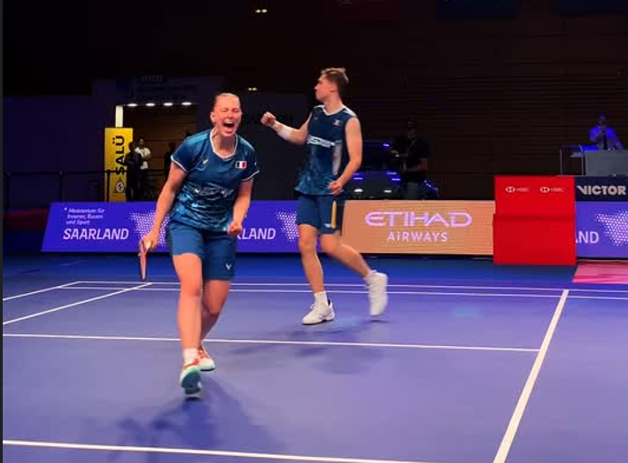 Gicquel et Delrue brillent et visent l'or face aux Thaïlandais !