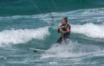 Capucine Delannoy est championne du monde de Kite Surf