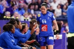 Amandine Leynaud et Alexandra Lacrabère au Hall of Fame du handball
