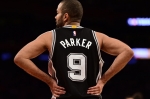 Tony Parker entre au Hall of Fame