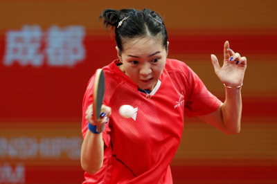 Jian Nan Yuan trébuche face à Mima Ito