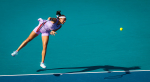 Sans forcer, Caroline Garcia rejoint le troisième tour