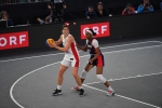 Les Bleues retenues pour la finale FIBA 3x3 Women's Series