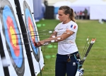 Les Bleues de l'arc classique sont en demi-finale par équipe