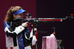 Océanne Muller termine à la cinquième place de la finale carabine à 10m