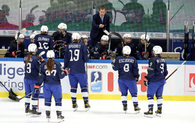 Troisième match et troisième défaite pour les bleues