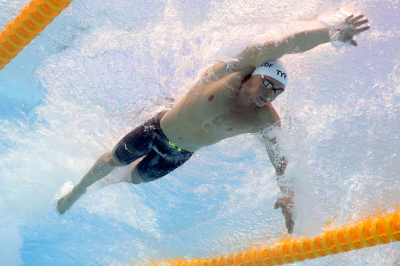 Des médailles mais pas d'or pour les français sur cette deuxième journée