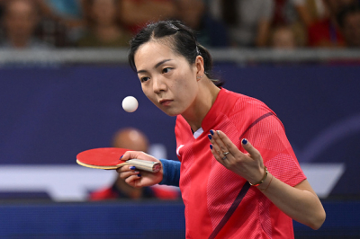 Jia Nan Yuan éliminée au premier tour
