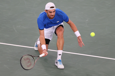 Benjamin Bonzi s'incline face à Jacob Fearnley