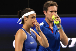 Caroline Garcia et Édouard Roger-Vasselin sont éliminés