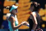 Tennis, Open d'Australie: Garcia tombe de haut
