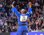 Teddy Riner avance et rejoint les demi-finales