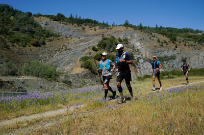 Frédéric Tranchand, champion du monde de trail court