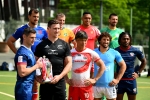 L'équipe de France de rugby à 7 est à Londres pour la dernière étape de la saison