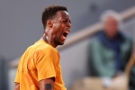 Incroyable Monfils qui s'impose au bout de la nuit