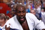 Teddy Riner bousculé mais vainqueur à nouveau