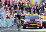 Wout Poels s'impose à Saint-Gervais-Mont-Blanc