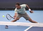 Gaël Monfils débute parfaitement