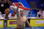 Léon Marchand champion du monde de 400m 4 nages, record de Phelps battu
