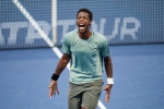 Monfils seul rescapé de la journée, Mannarino et Barrère éliminés