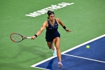 Caroline Garcia s'incline dès le premier tour