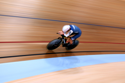 Marion Borras en argent sur l'omnium