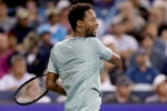 Vers un duel Mannarino - Monfils en quart de finale