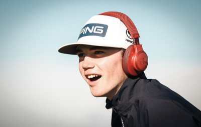 Oscar Couilleau, 17 ans, entre dans l'histoire du golf Français.