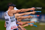 Jean-Baptiste Mourcia et Valentin Prades en finale du pentathlon