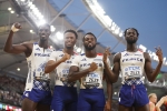 Le relais 4x100 masculin est en finale