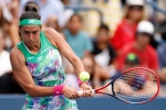 Caroline Garcia prend la porte d'entrée