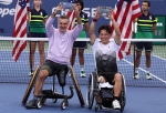 Stéphane Houdet et Ksénia Chasteau triomphent à l'US Open