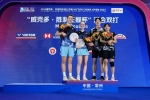Thom Gicquel et Delphine Delrue s'inclinent en finale de l'Open de Chine