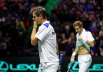 La France renversée par la Grande-Bretagne et éliminée de la Coupe Davis