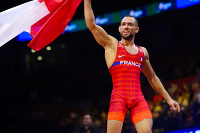 Ibrahim Ghanem en argent, bilan positif pour l'équipe de France