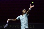 Gaël Monfils domine Adrian Mannarino