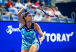 Caroline Garcia sèchement battue par Maria Sakkari