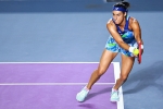 Caroline Garcia s'impose sereinement face à Anhelina Kalinina