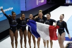 Les Bleus médaillées de bronze