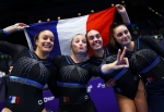 Bilan positif pour les championnats du monde de trampoline et tumbling