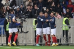 La France face à la Grèce pour le dernier match de l'année